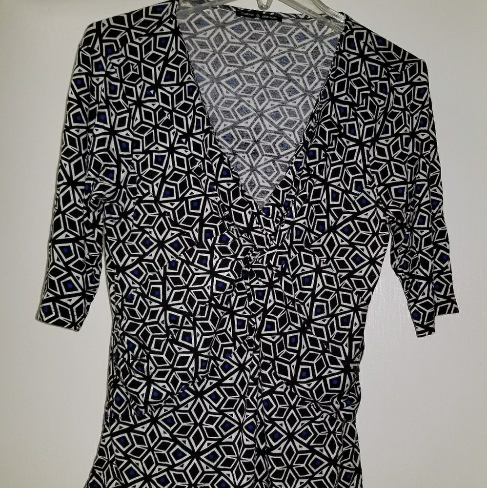 Women's 3/4 Length Top